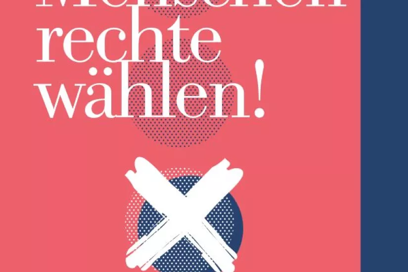 Forderungen des FORUM MENSCHENRECHTE anlässlich der Bundestagswahl 2021