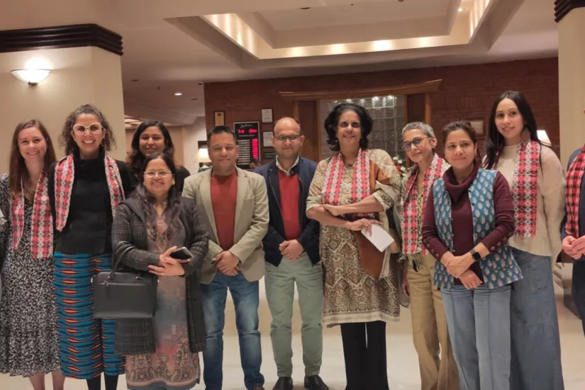 Transitional Justice - Internationale Jurist:innen reisen nach Nepal