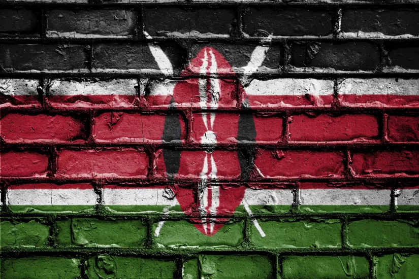 Flagge Kenia